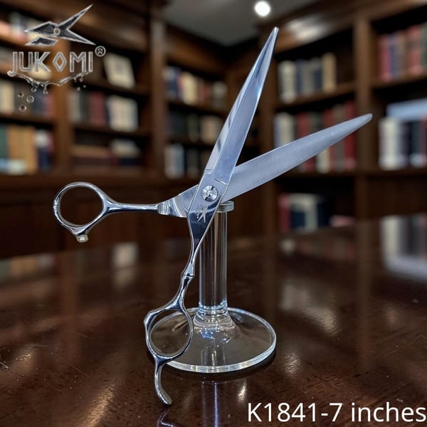 Kéo cắt tóc Jukomi K184 tay phải 7.0inch