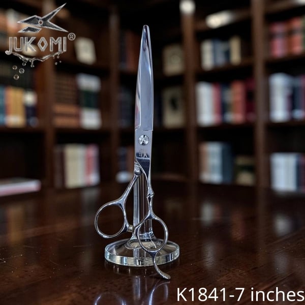 Kéo cắt tóc Jukomi K184 tay phải 7.0inch