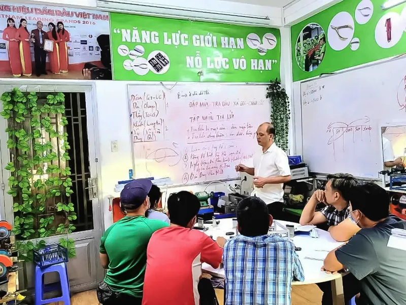 Học mài kềm bao lâu ra nghề? và Học mài kềm ở đâu uy tín?
