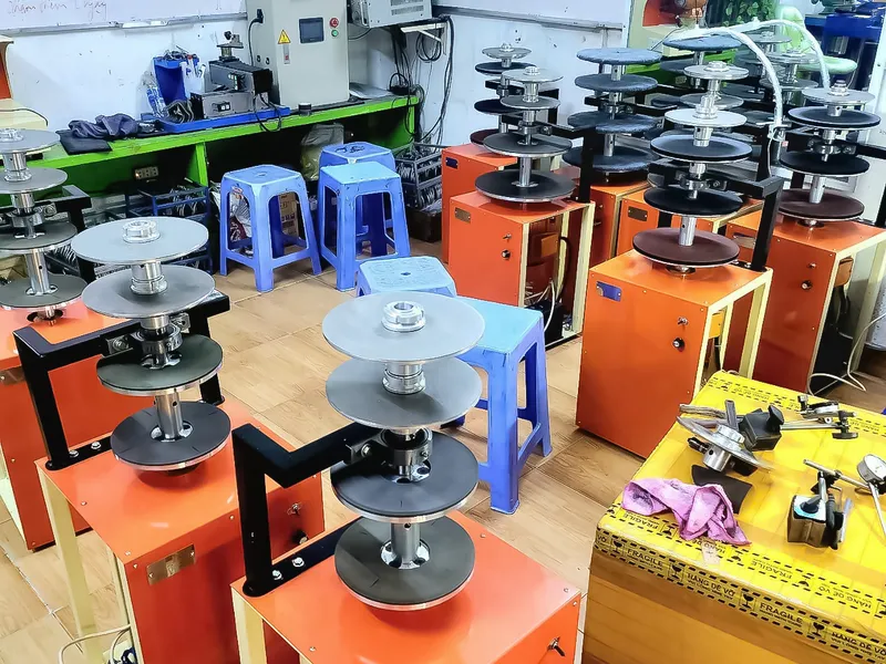 DỤNG CỤ MÀI KỀM CHUYÊN NGHIỆP: NỀN TẢNG VỮNG CHẮC CHO NGƯỜI HỌC NGHỀ