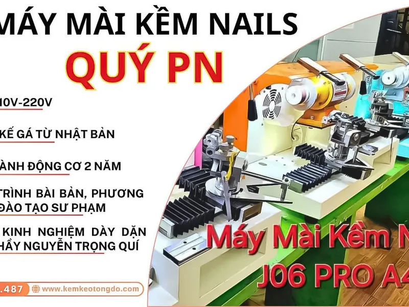 DỤNG CỤ MÀI KỀM: YẾU TỐ QUYẾT ĐỊNH THÀNH CÔNG CỦA NGƯỜI THỢ MÀI