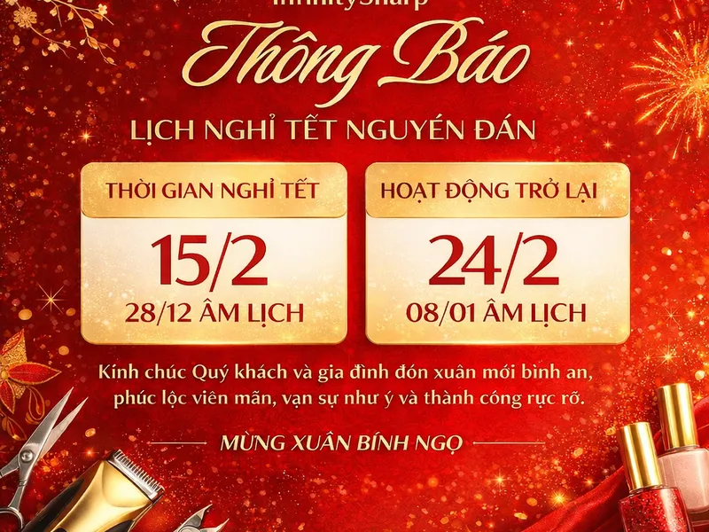 Lịch nghỉ Tết Nguyên Đán