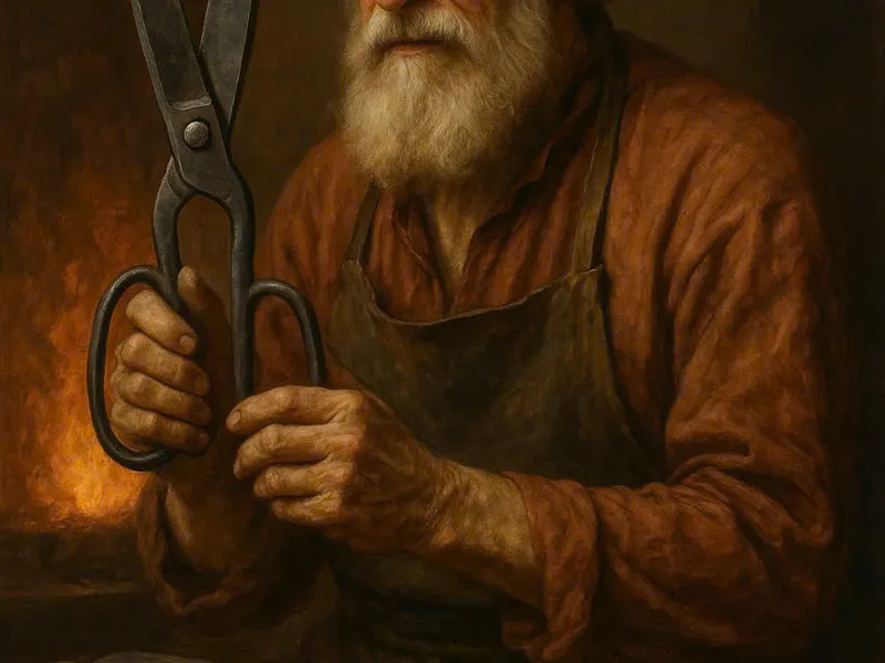 Ông tổ cây kéo là ai