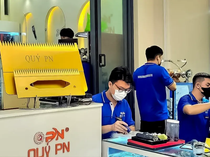 Bảng giá mài và gia công sửa chữa Kềm - Kéo - Tông Đơ