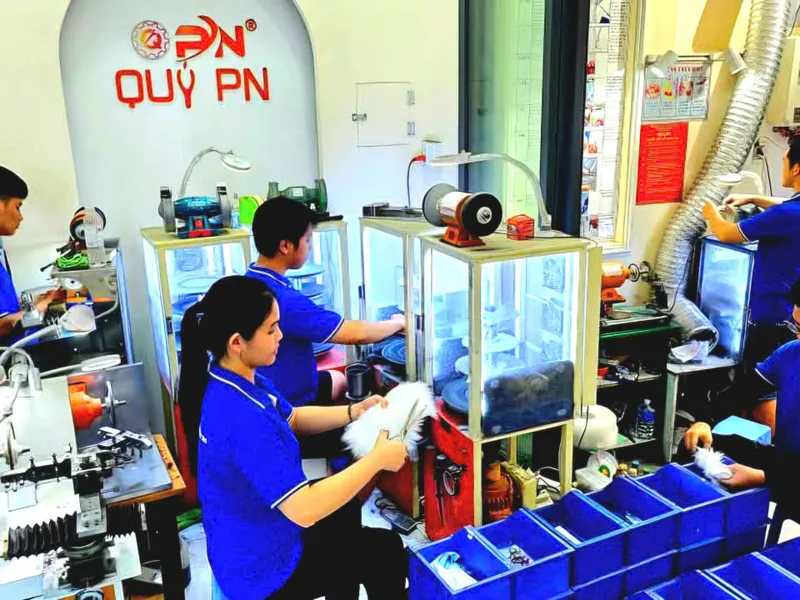 DỊCH VỤ MÀI KÉO TÔNG ĐƠ KỀM NAILS Quý PN Infinitysharp