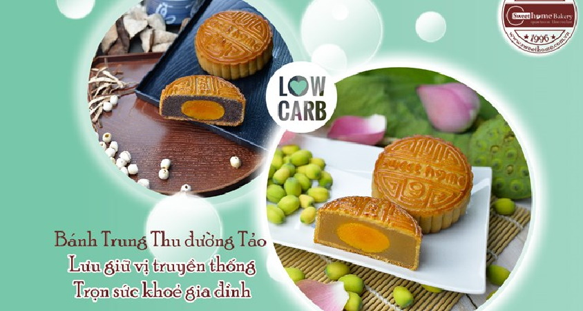 Bánh Trung Thu sử dụng đường tảo Bánh Trung Thu sử dụng đường tảo