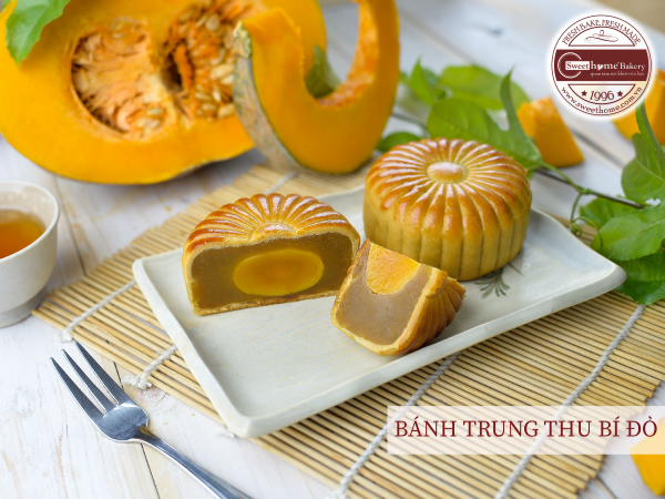 Bánh Trung Thu Bí Đỏ Bánh Trung Thu Bí Đỏ