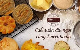 CUỐI TUẦN DỊU NGỌT CÙNG SWEETHOME