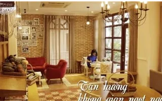 Tận hưởng không gian ngọt ngào