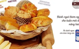 THƯỞNG THỨC BÁNH NGON CÒN ĐƯỢC TẶNG SỮA