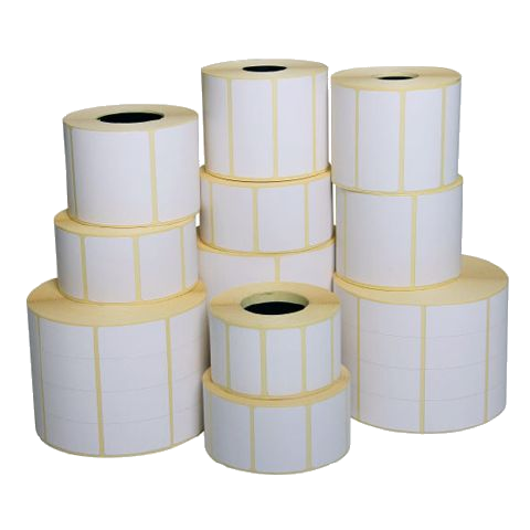 Decal cuộn màu trắng dùng làm nhãn dán cho văn phòng phẩm Decal cuộn màu trắng dùng làm nhãn dán cho văn phòng phẩm