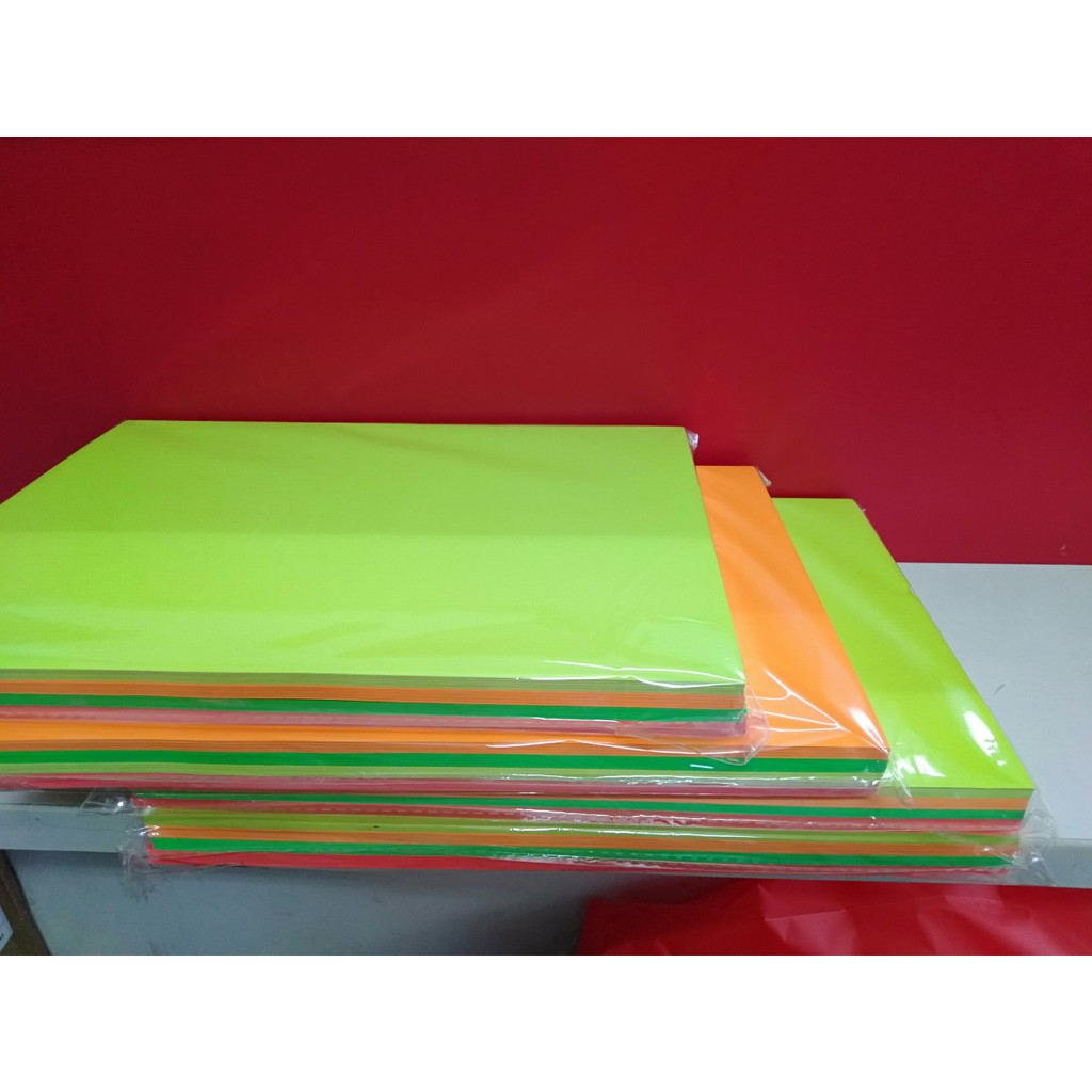 Các màu sắc nổi bật của decal màu dạng a4 Các màu sắc nổi bật của decal màu dạng a4