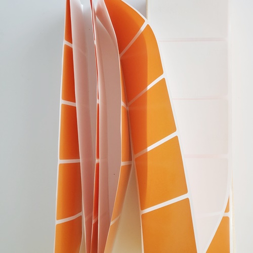 Decal cuộn tờ nhiều màu Decal cuộn tờ nhiều màu