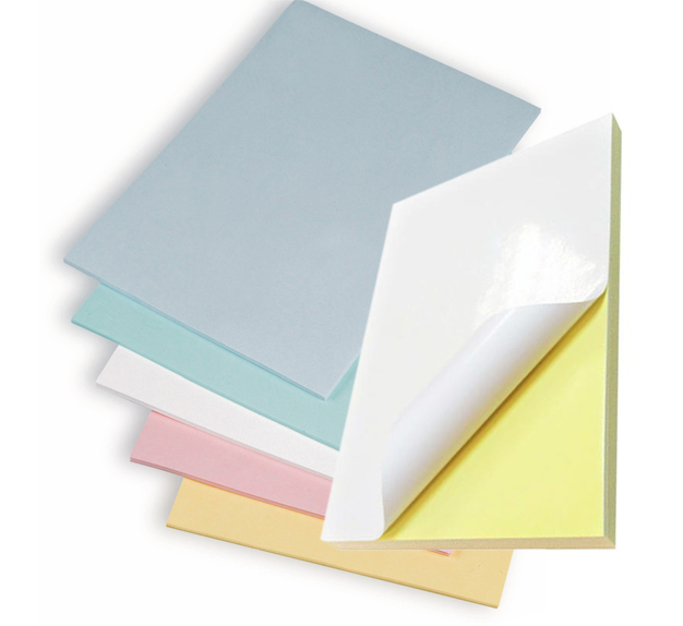 Decal khổ A4 nhiều màu sắc Decal khổ A4 nhiều màu sắc