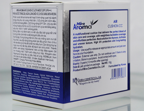 Vị trí dán nhãn phụ không được che phần thông tin của nhãn gốc Vị trí dán nhãn phụ không được che phần thông tin của nhãn gốc