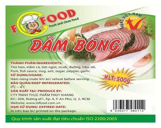 Những điều cần lưu ý khi in nhãn phụ thực phẩm  Những điều cần lưu ý khi in nhãn phụ thực phẩm