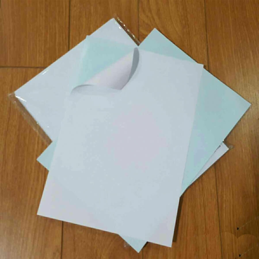 Mẫu decal kích thước A3 Mẫu decal kích thước A3