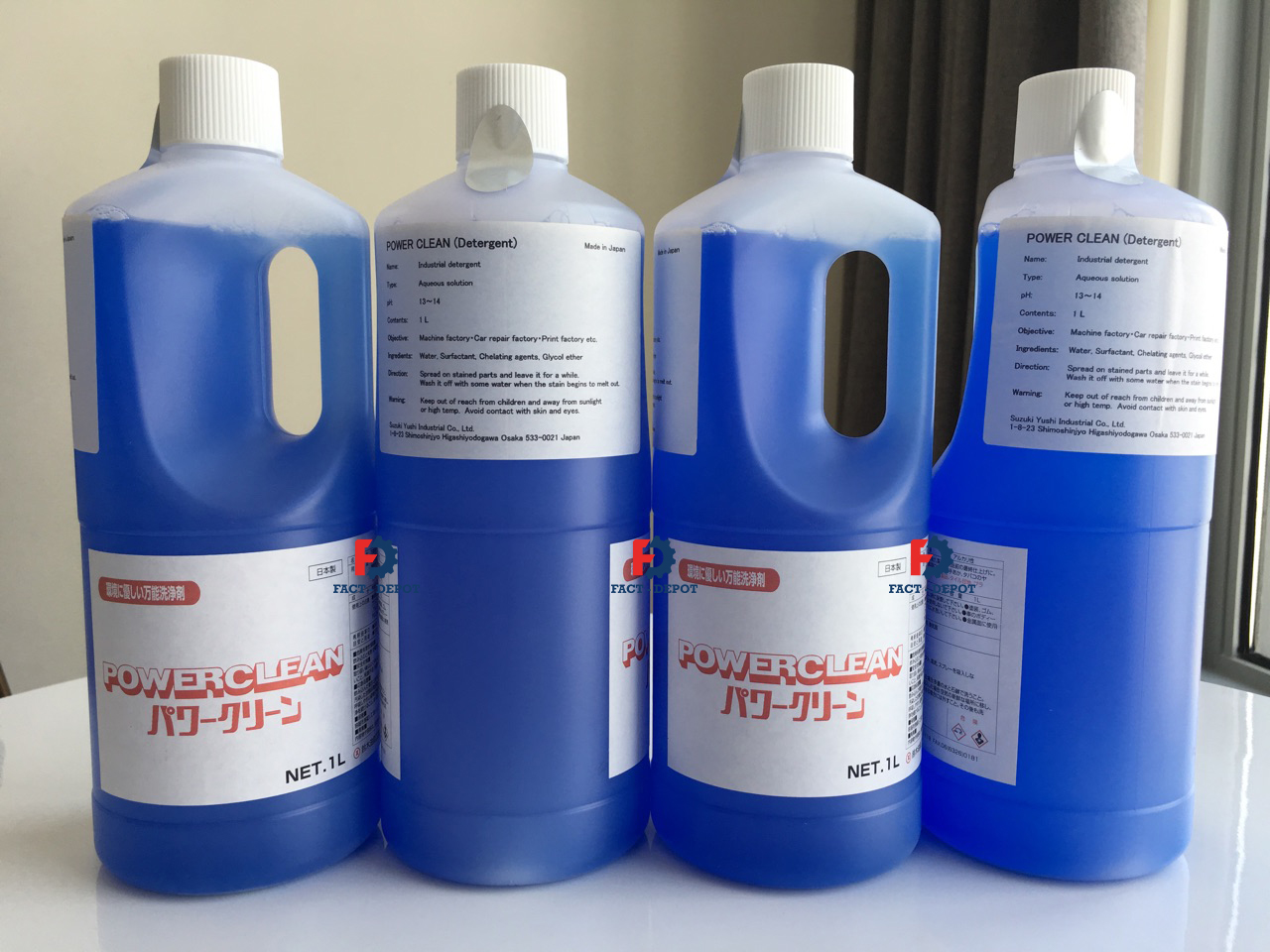 Nhãn phụ hóa chất được dán ở vị trí dễ nhìn Nhãn phụ hóa chất được dán ở vị trí dễ nhìn