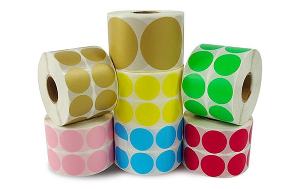 Mẫu decal cuộn màu sắc nổi bật Mẫu decal cuộn màu sắc nổi bật