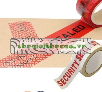 Giấy niêm phong tài sản an toàn  Giấy niêm phong tài sản an toàn