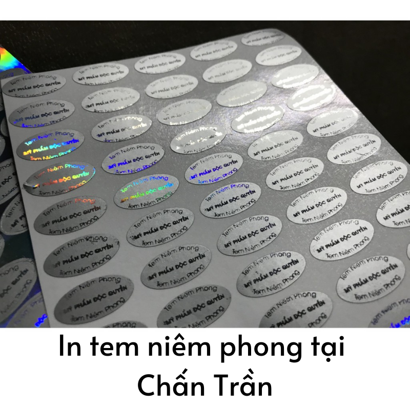 in tem niêm phong in tem niêm phong