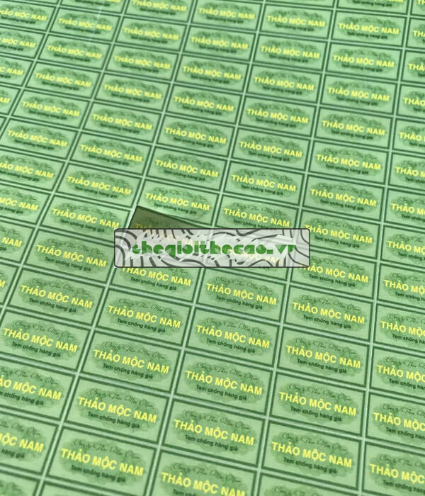 Tem niêm phong chất lượng cao Tem niêm phong chất lượng cao