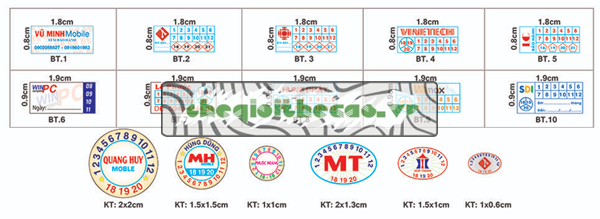 Những mẫu tem niêm phong mỹ phẩm được ưa chuộng Những mẫu tem niêm phong mỹ phẩm được ưa chuộng