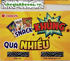 Thẻ cào khuyến mãi