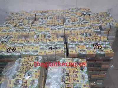 Đơn hàng 3 triệu thẻ cào, tổng giá trị giải thưởng 90 tỷ đồng. Thẻ cào nhắn tin SMS.