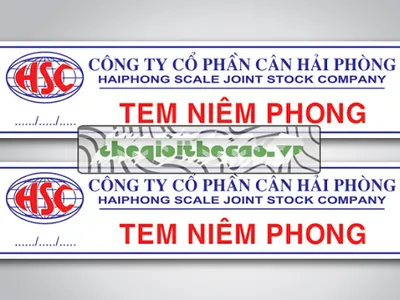 Tem niêm phong hàng hóa là gì