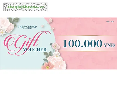 THẺ VOUCHER/GIFT/QUÀ TẶNG