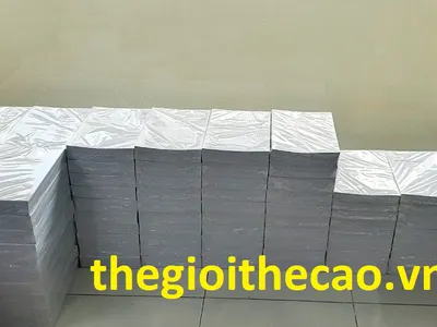 Hàng in mã vạch QR biến đổi chờ đóng thùng giao cho khách hàng. Thế giới thẻ cào - Công ty TNHH TM DV Chấn Trần