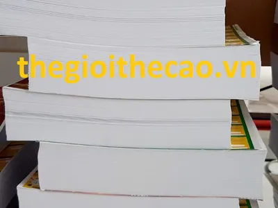 Hàng gia công thẻ cào của các doanh nghiệp quảng cáo chờ thành phẩm