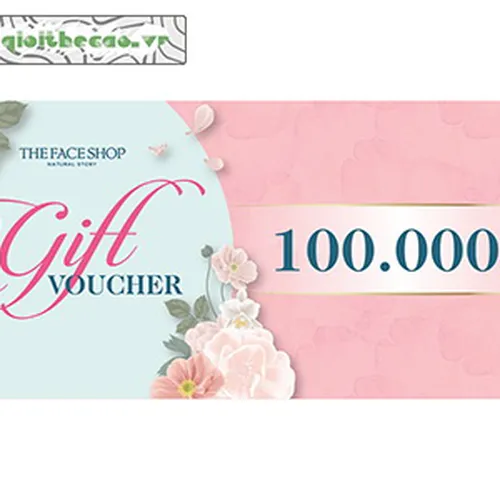 THẺ VOUCHER/GIFT/QUÀ TẶNG