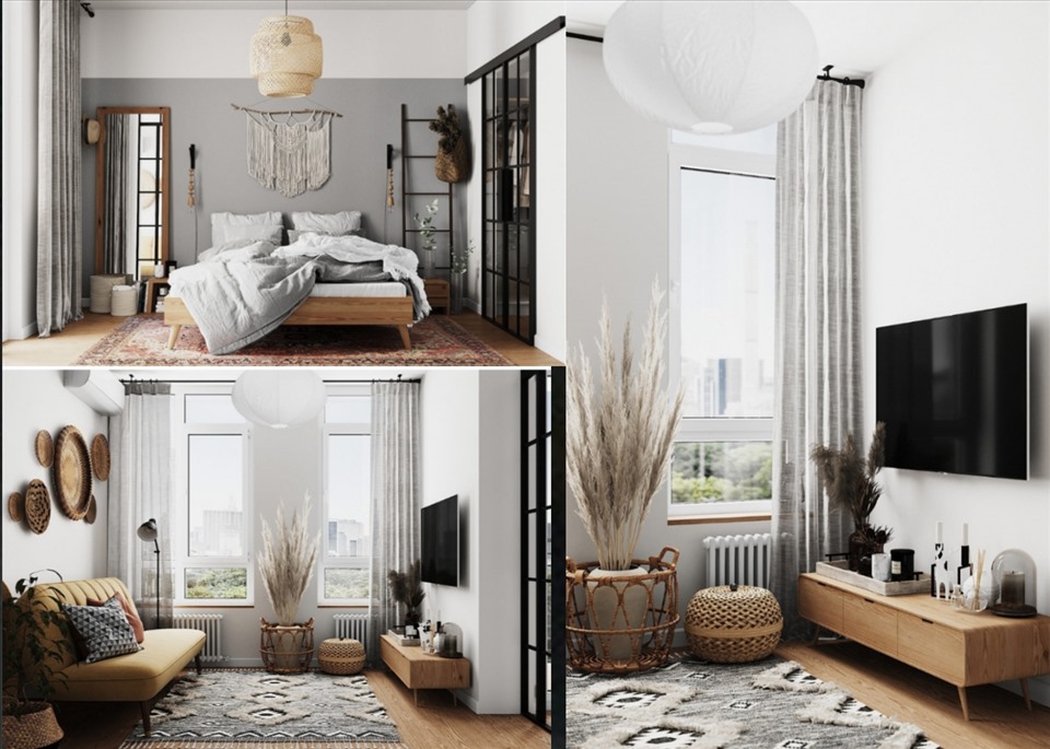 xu huong thiet ke nha 2021