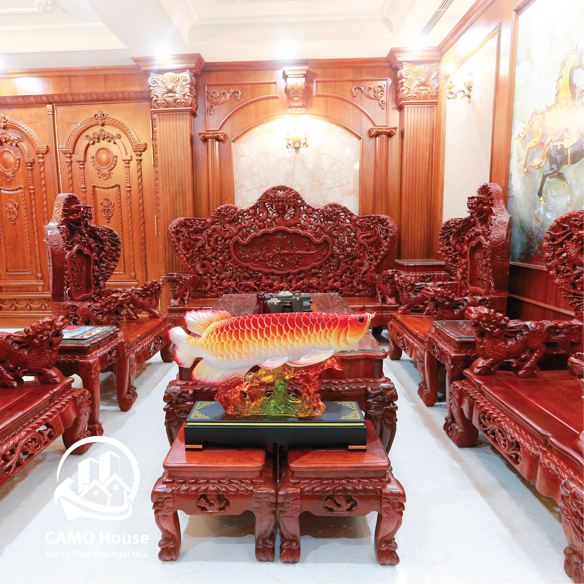 Biệt thự tân cổ điển