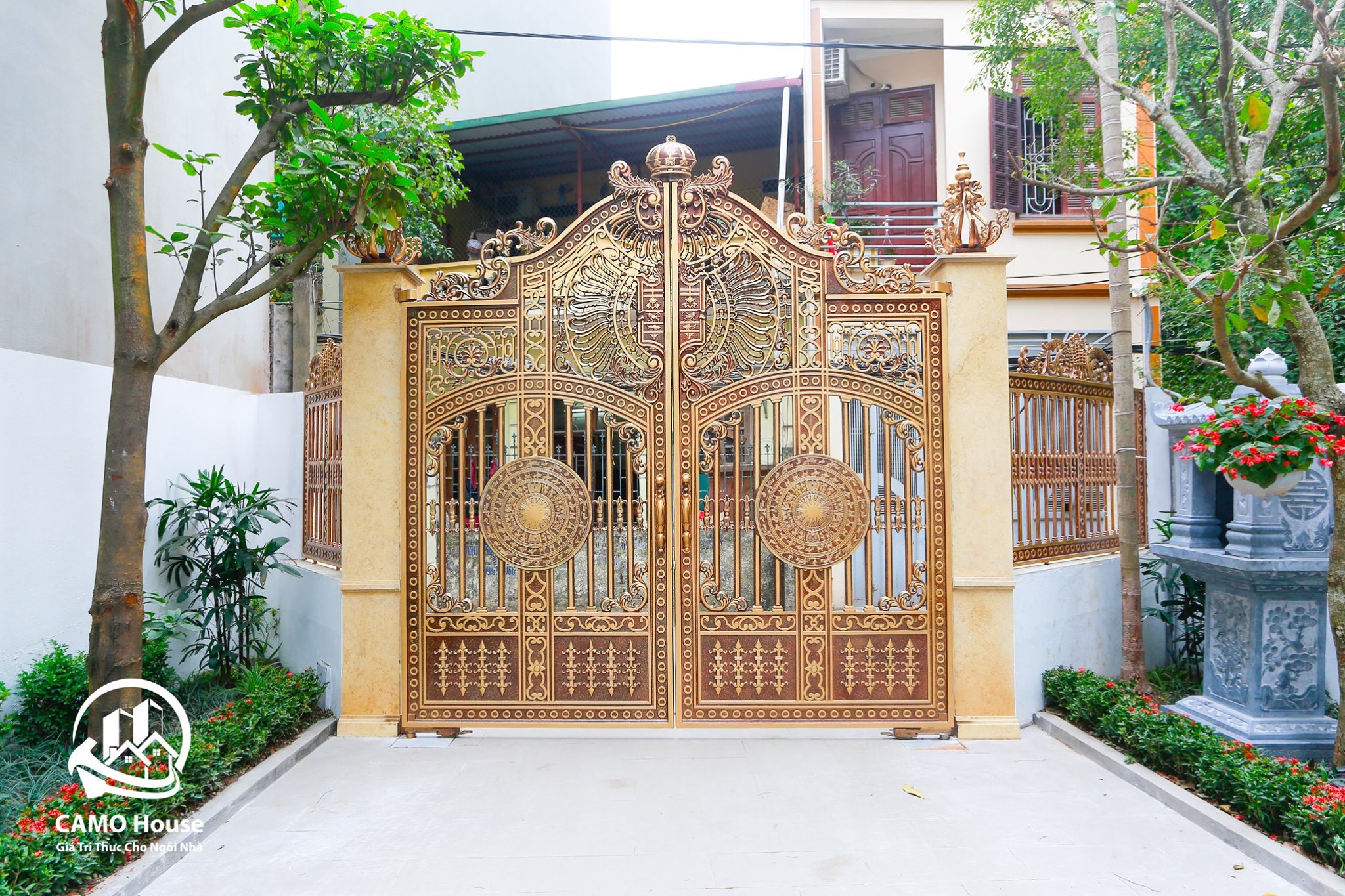 Biệt thự tân cổ điển