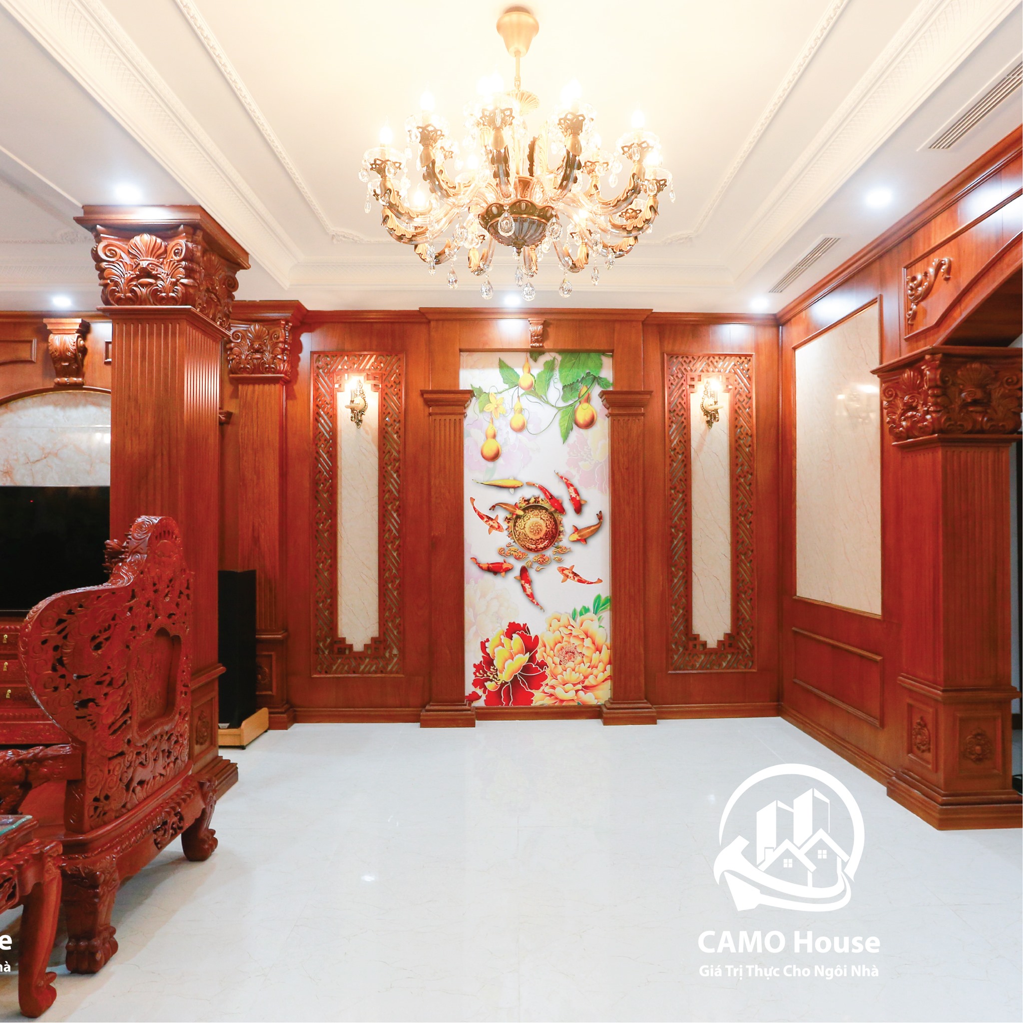 Biệt thự tân cổ điển