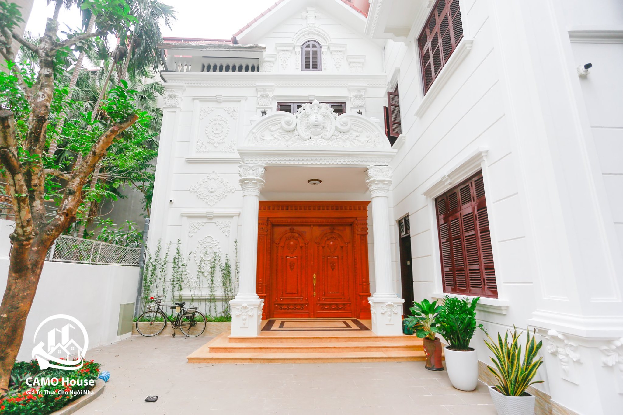 Biệt thự tân cổ điển