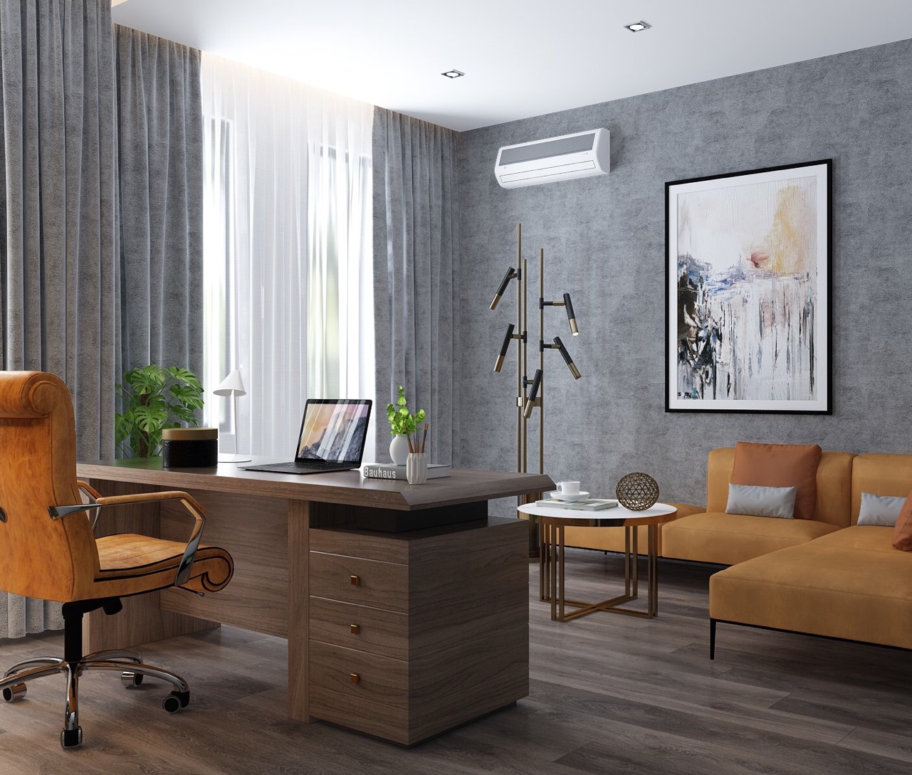 cải tạo nhà lô phố kđt đại kim