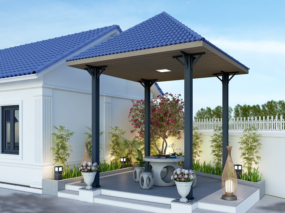 Biệt Thự Nhà Vườn - Minh Khai Mai Động