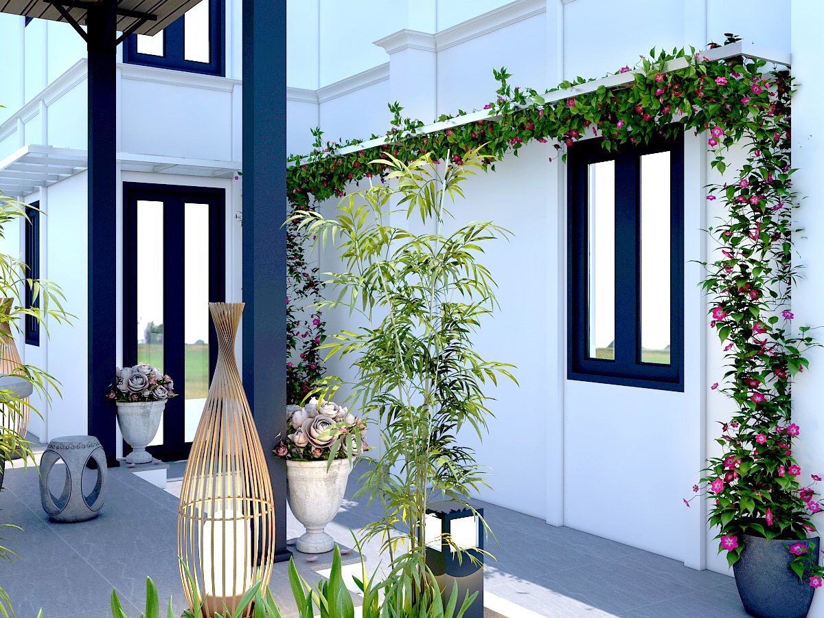 Biệt Thự Nhà Vườn - Minh Khai Mai Động