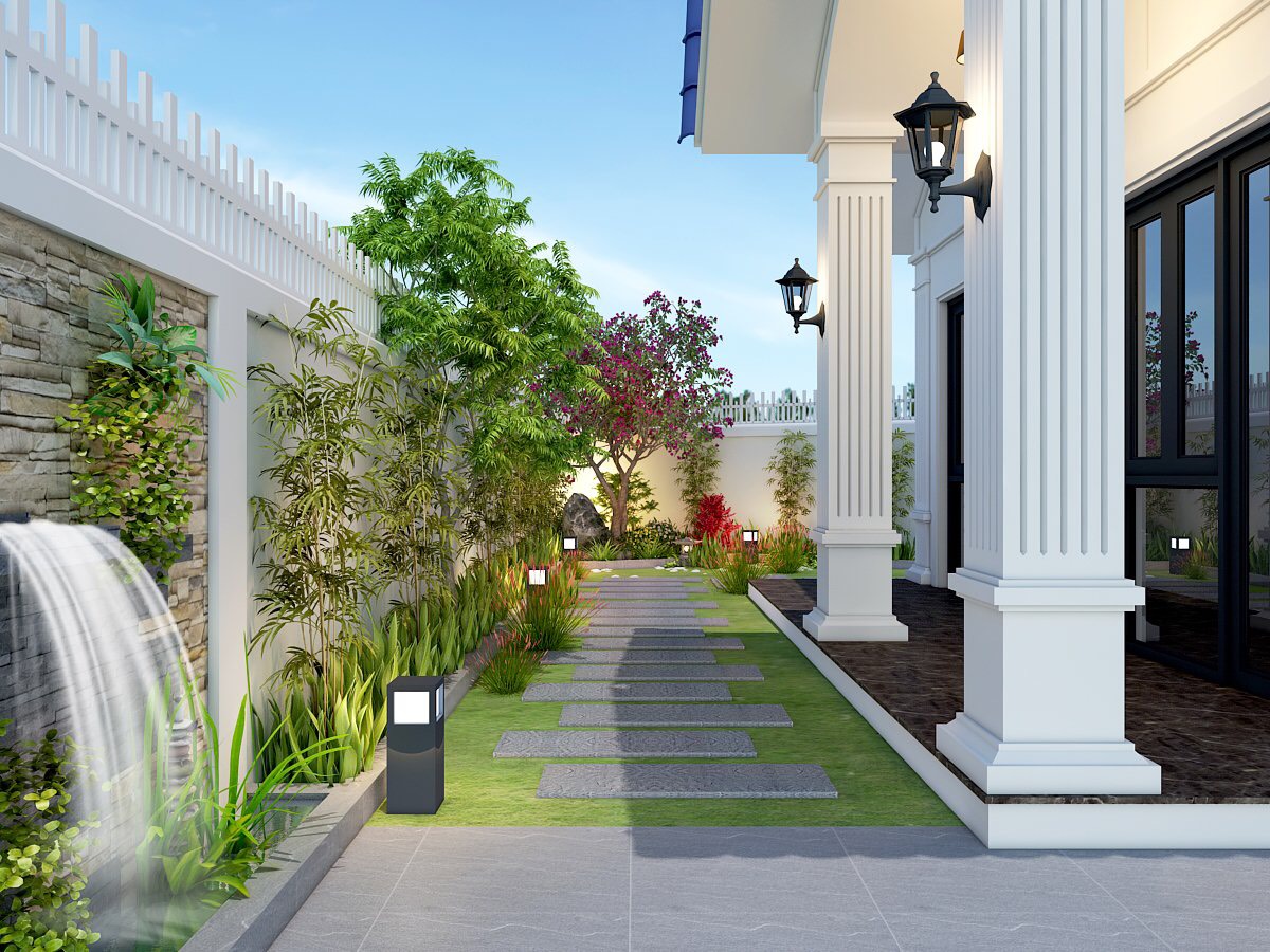 Biệt Thự Nhà Vườn - Minh Khai Mai Động