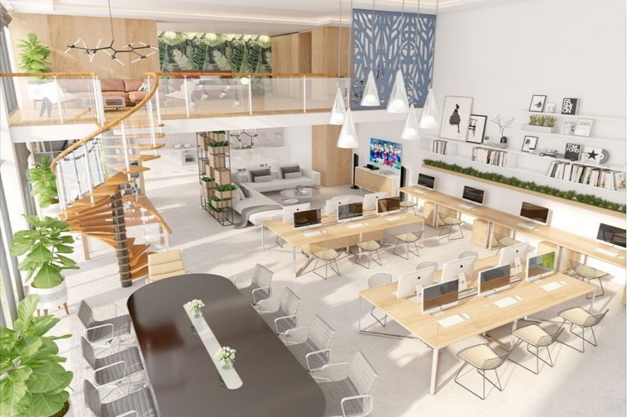 xu huong thiet ke nha 2021