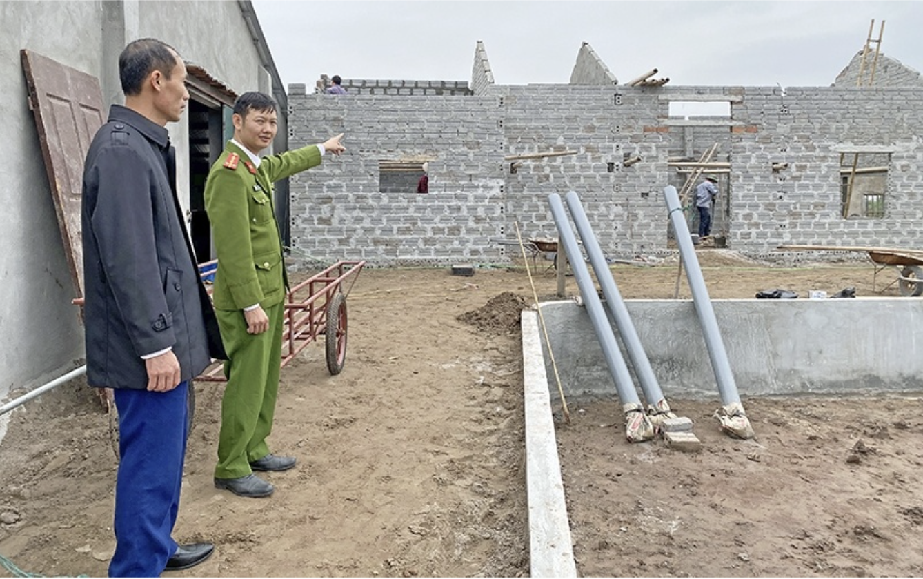 Camo House cảnh báo thi công xây dựng sai quy định tại Hà Nội