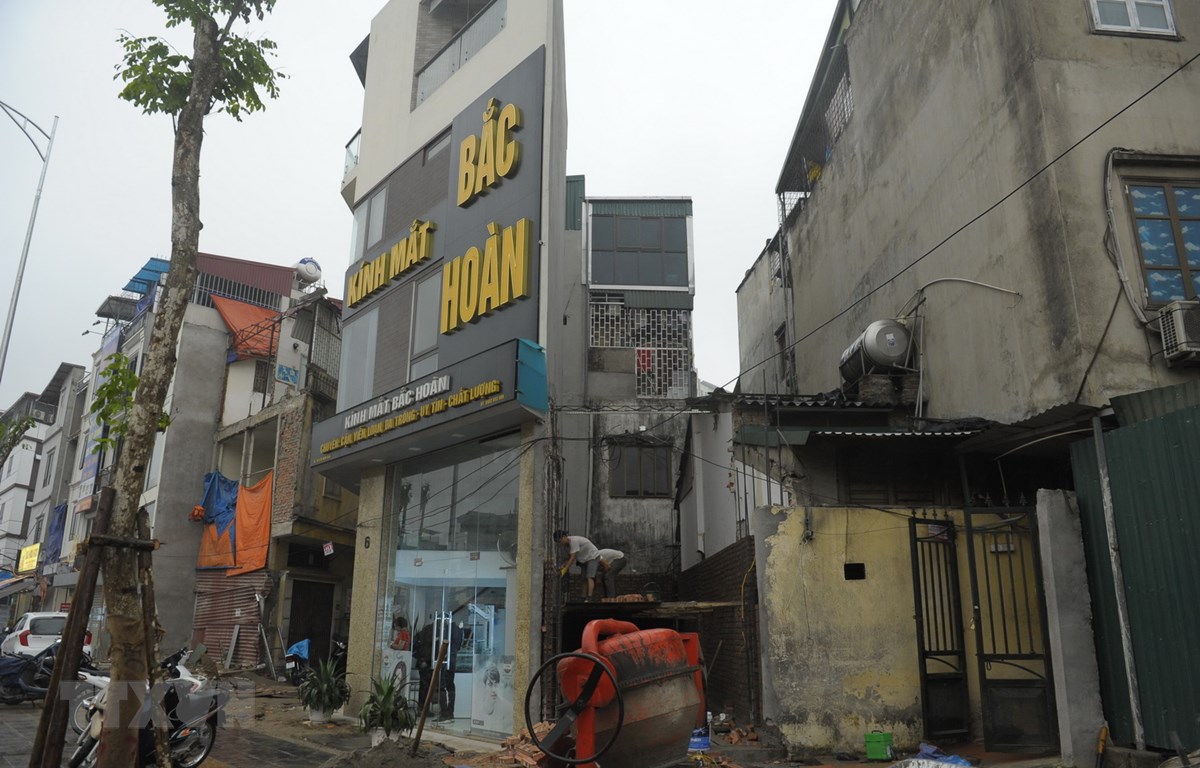 Camo House cảnh báo thi công xây dựng sai trái phép tại Hà Nội