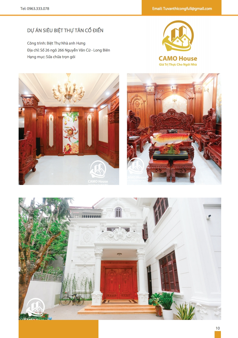 sửa nhà trọn gói