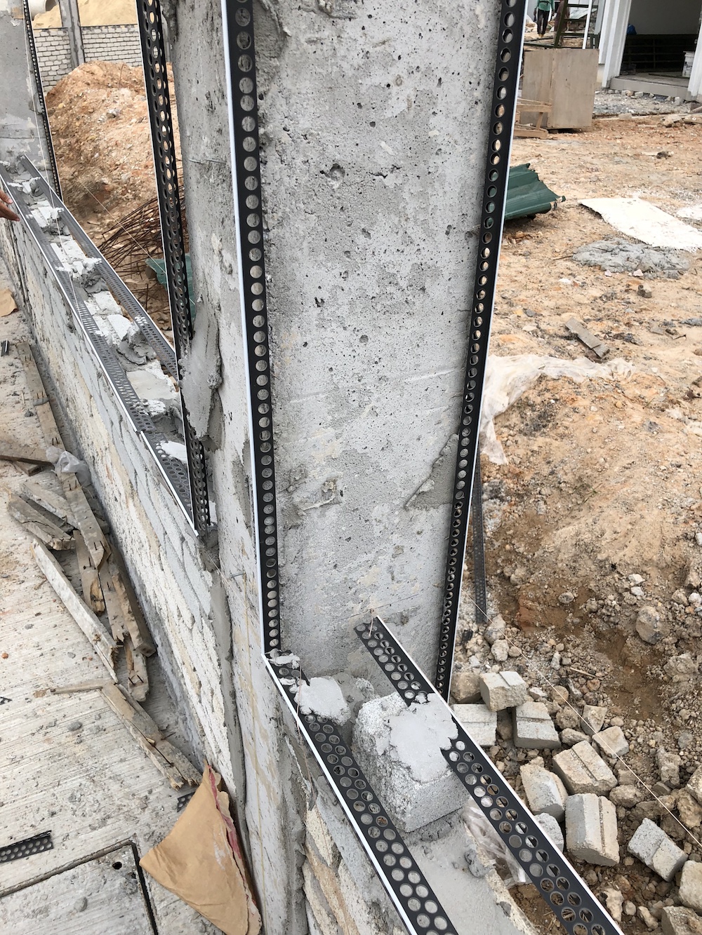 Nẹp góc trát tường