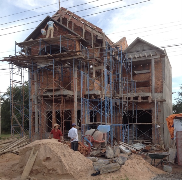 5 sai phạm trong xây biệt thự phố tại Hà Nội