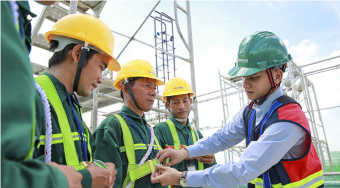 8 điều chú ý trong bảo hộ lao động khi thi công công trình xây dựng dân dụng